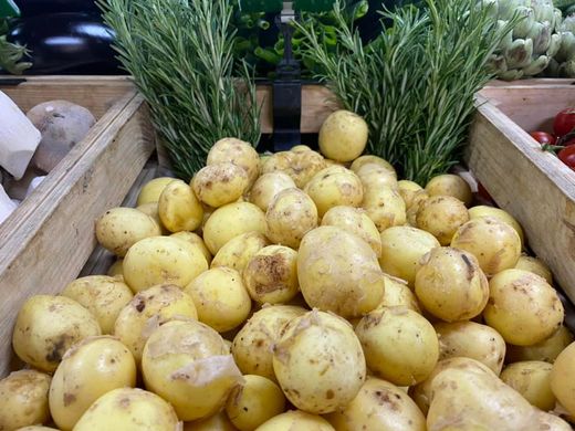 Bio-Kartoffeln vom Hof in Ludesch, Vorarlberg